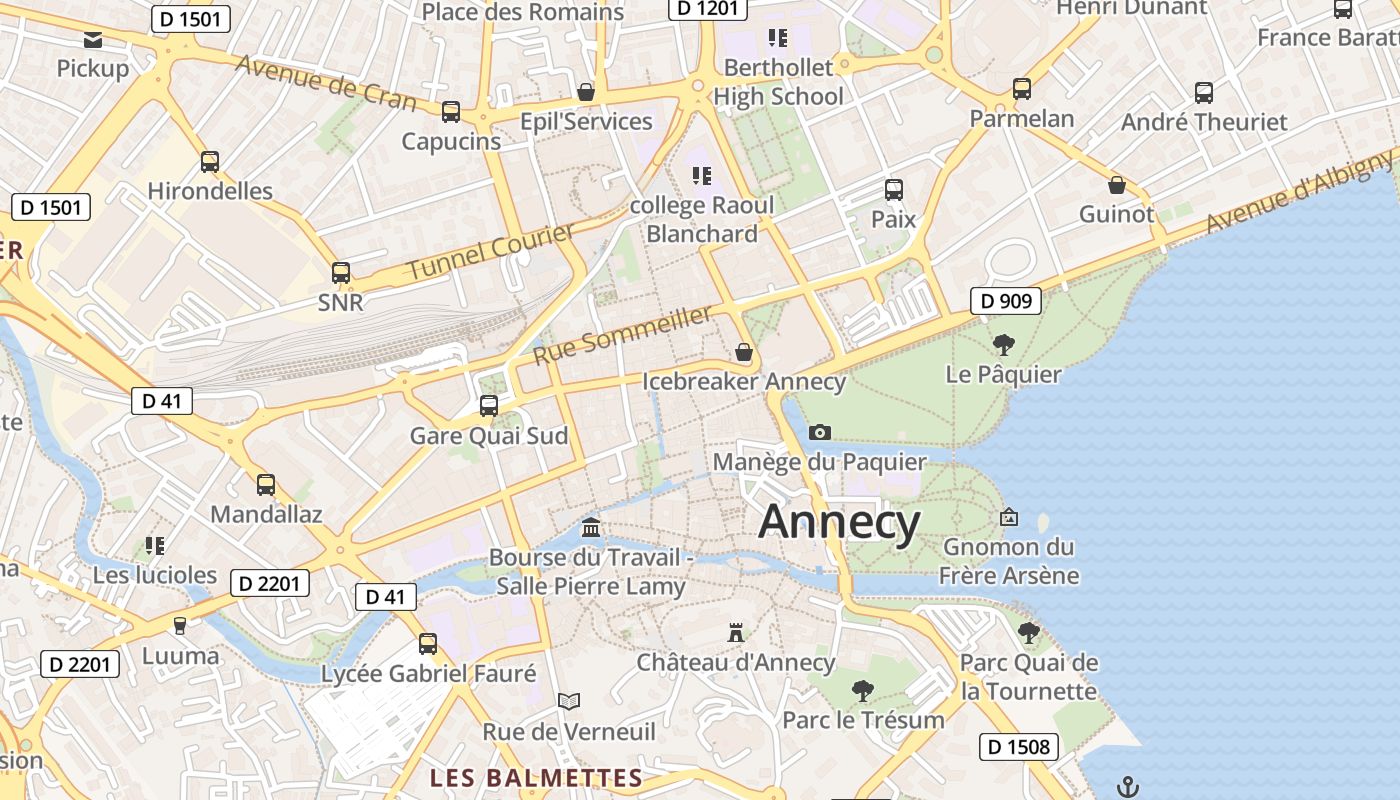 map